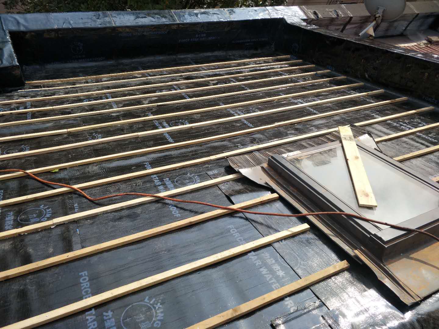 防水堵漏施工常识：各种防水层的设计要求