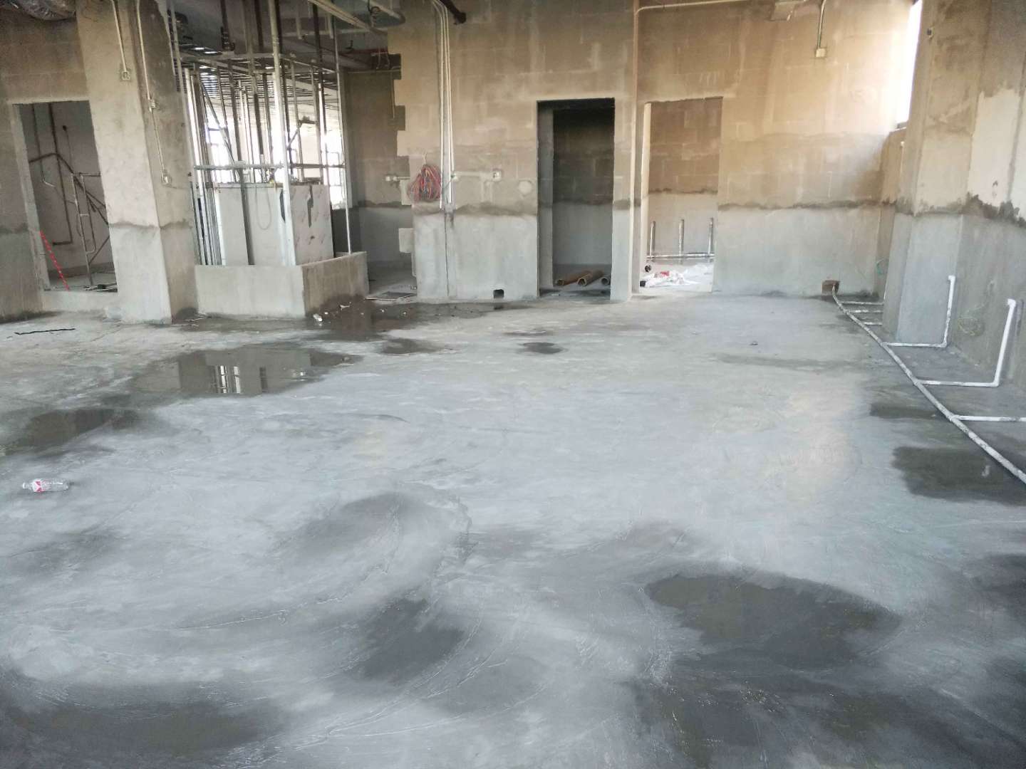 上海防水施工：水泥砂浆防水层施工